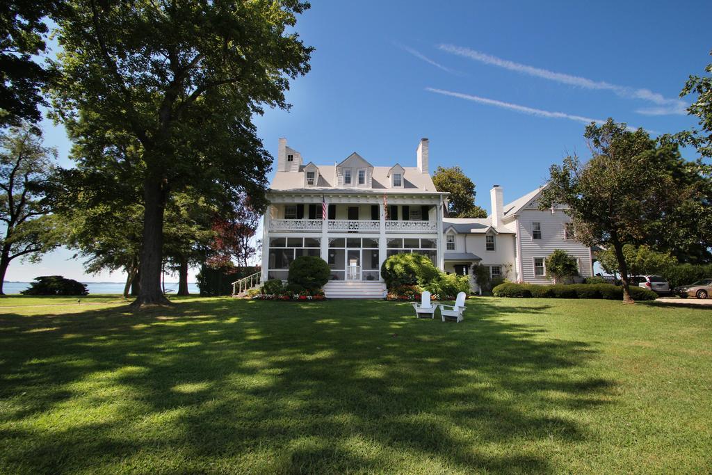 Wades Point Inn On The Bay McDaniel Buitenkant foto