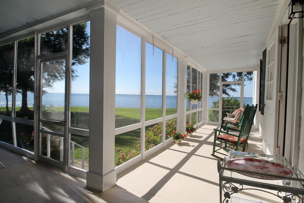 Wades Point Inn On The Bay McDaniel Buitenkant foto