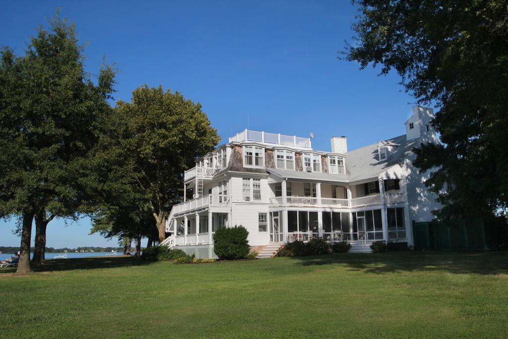 Wades Point Inn On The Bay McDaniel Buitenkant foto