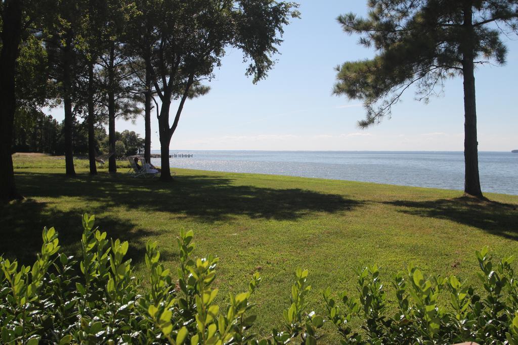 Wades Point Inn On The Bay McDaniel Buitenkant foto