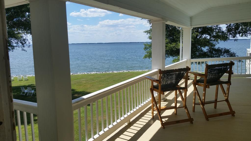 Wades Point Inn On The Bay McDaniel Buitenkant foto